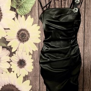 Blondie Nites Single Strap Cocktail Dress